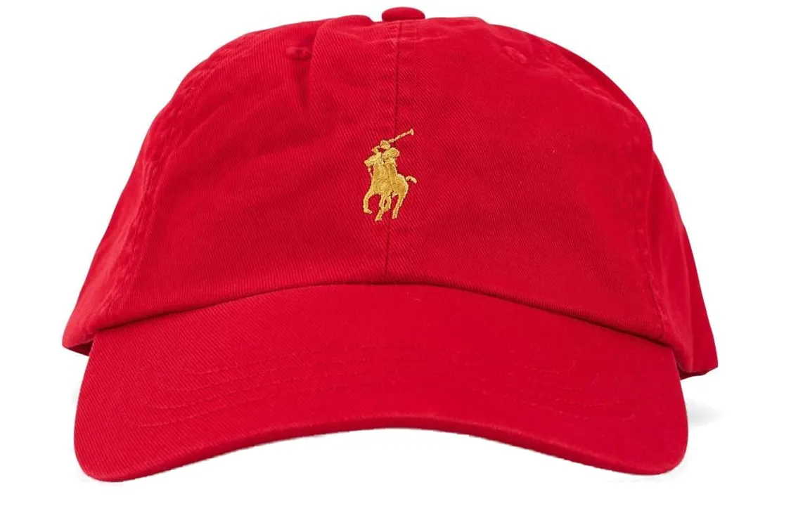 Polo Ralph Lauren Logo Embroidered Baseball Cap
