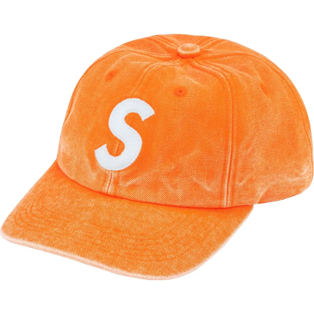 Supreme Pigment Canvas S Logo 6 Panel