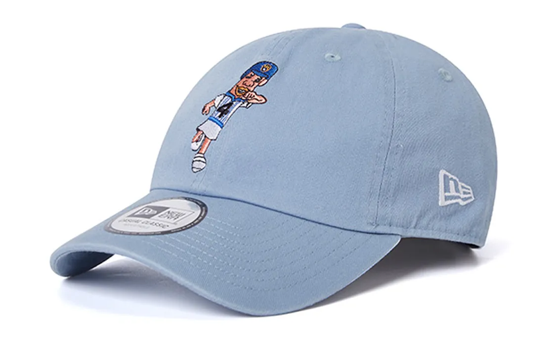 New Era Baseball Caps Unisex Blue