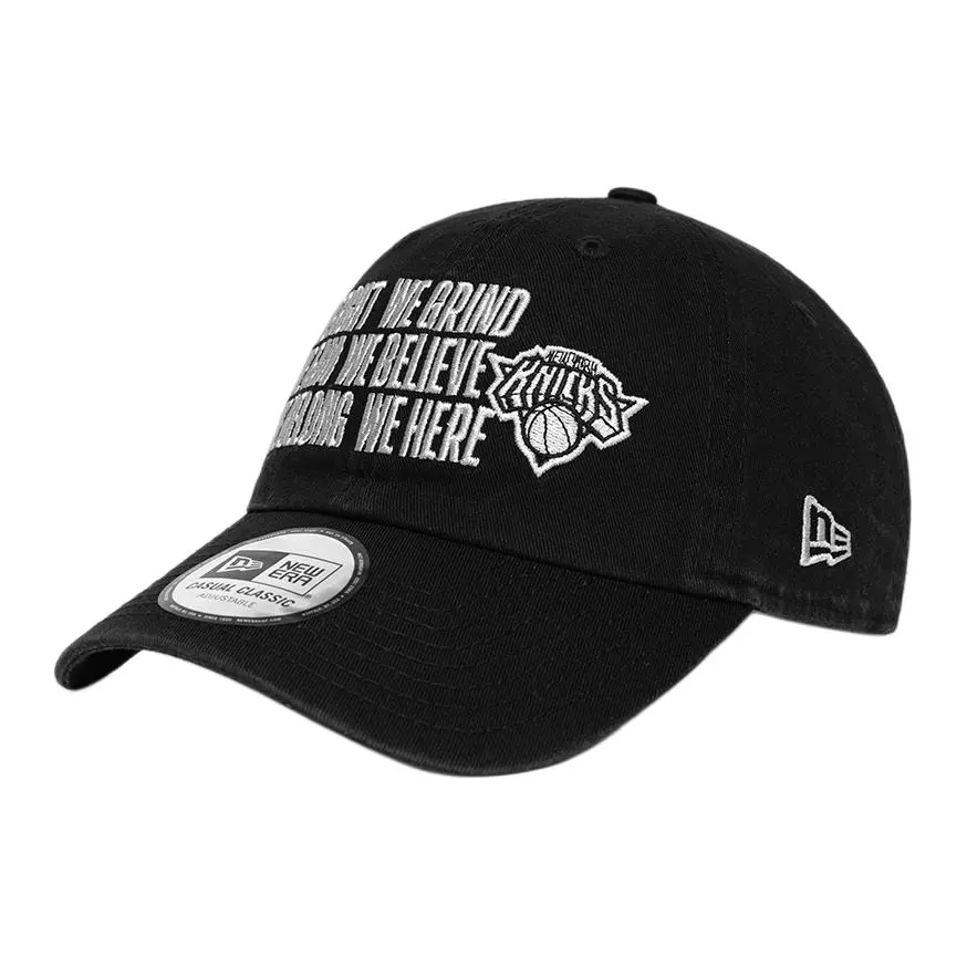 New Era Cotton Baseball Caps Unisex Black