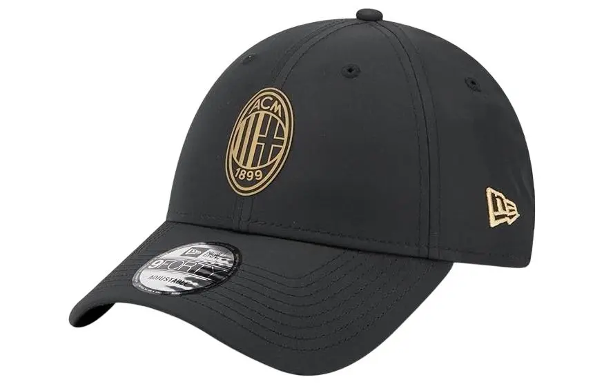 New Era Polyester Cotton Fabric Baseball Caps Unisex Black