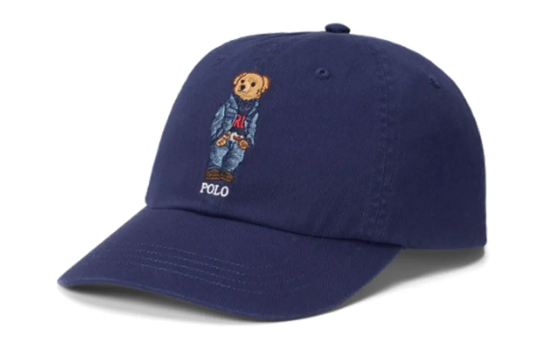 Polo Ralph Lauren Polo Bear-embroidered cotton cap