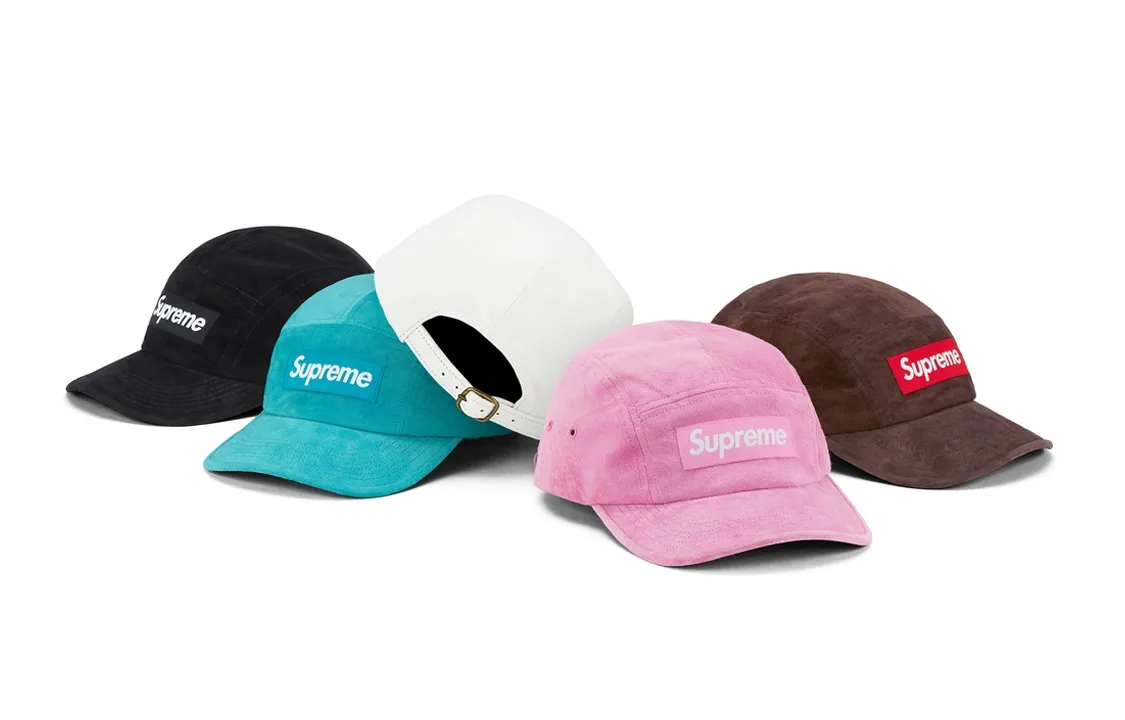Supreme Washed Chino Twill Camp Cap SS23
