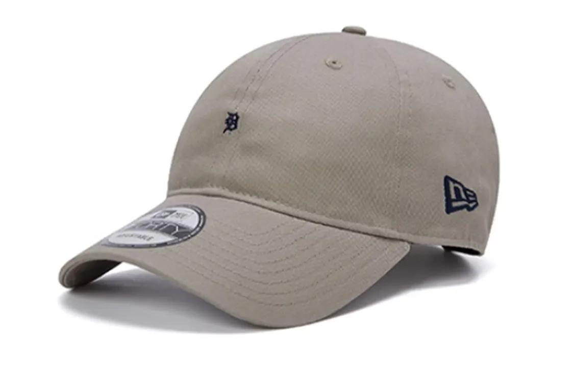 New Era Cotton Baseball Caps Unisex Brown