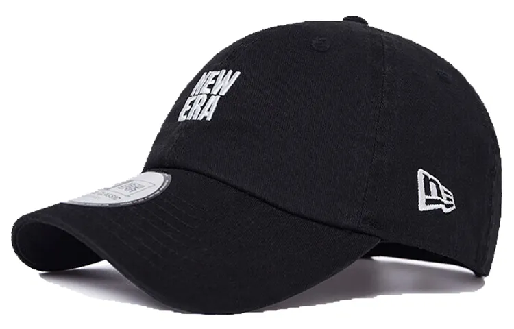 New Era Cotton Baseball Caps Women's Black