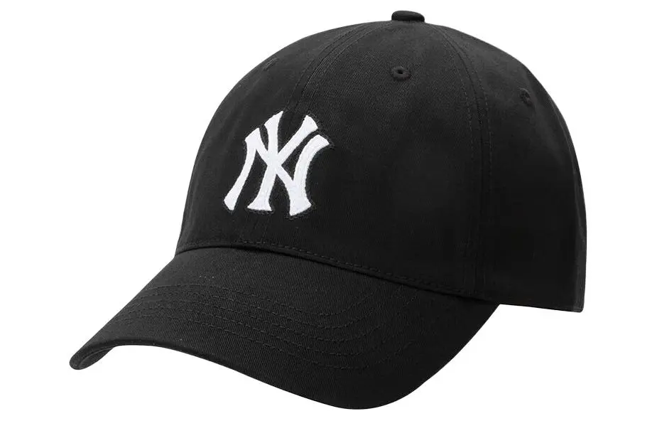 MLB   Baseball Caps Unisex Black