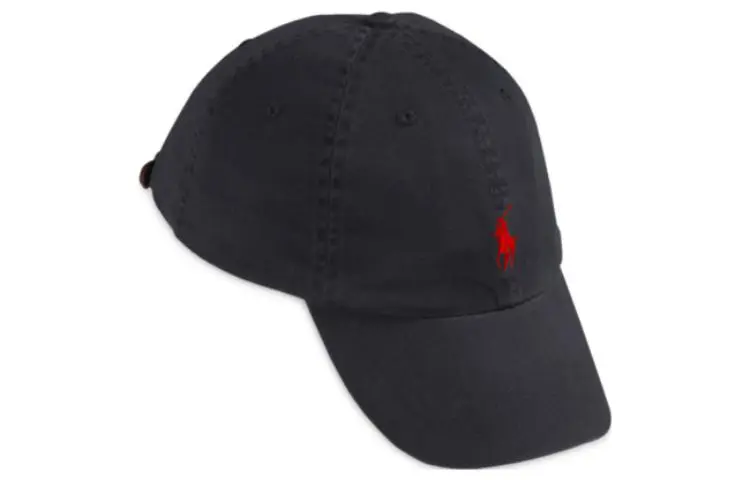 Polo Ralph Lauren Cotton Baseball Caps Unisex Black
