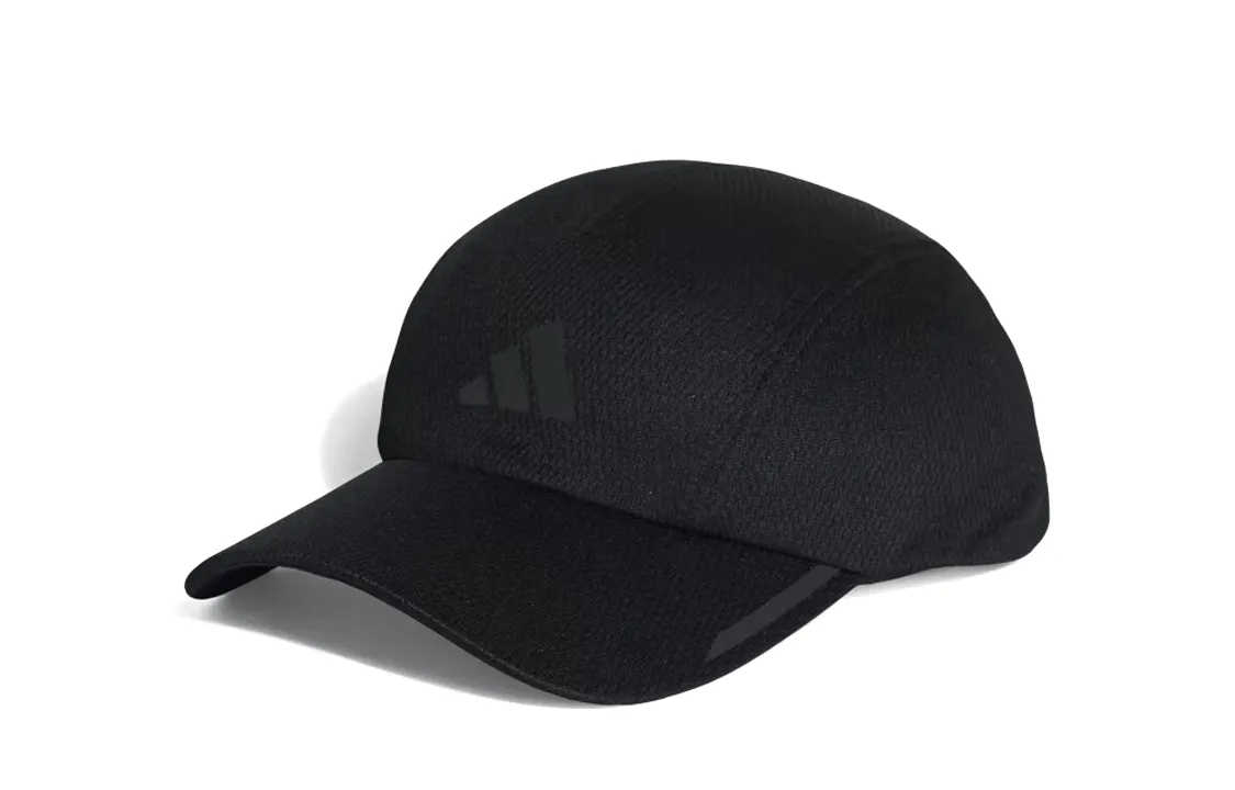 Adidas Recycled Polyester Baseball Caps Unisex Black