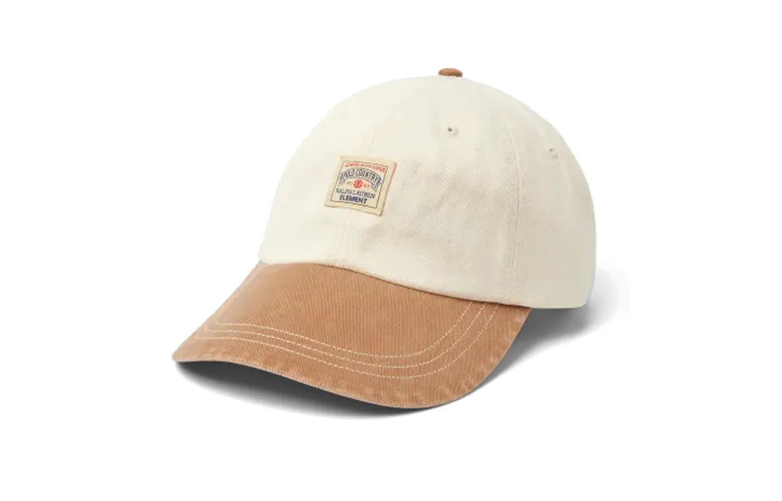 Polo Ralph Lauren Cotton Baseball Caps Unisex Beige