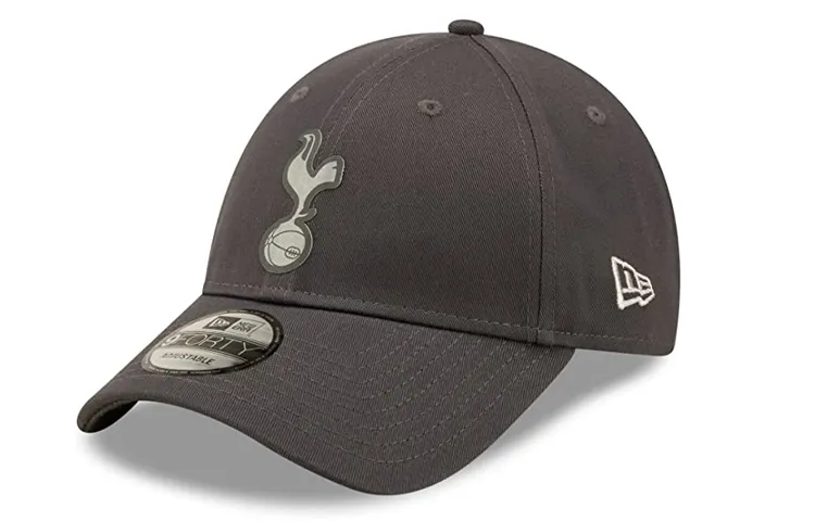 New Era Cotton Baseball Caps Unisex Charcoal