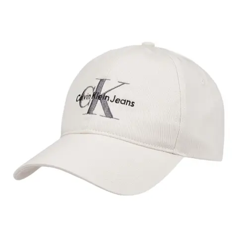 CALVIN KLEIN Baseball Caps Unisex Light Yellow