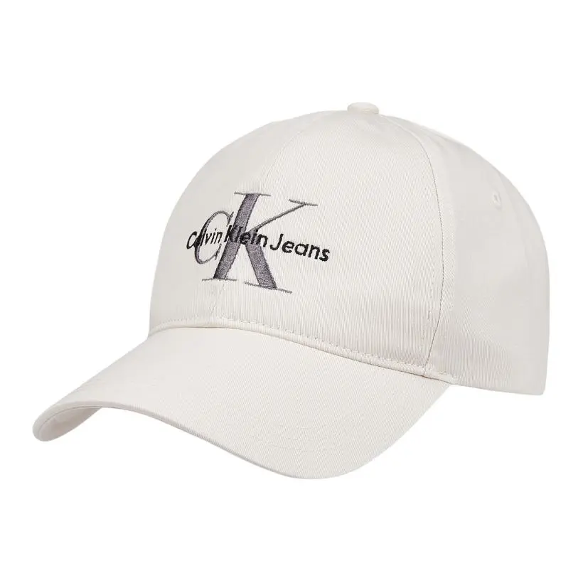CALVIN KLEIN Baseball Caps Unisex Light Yellow