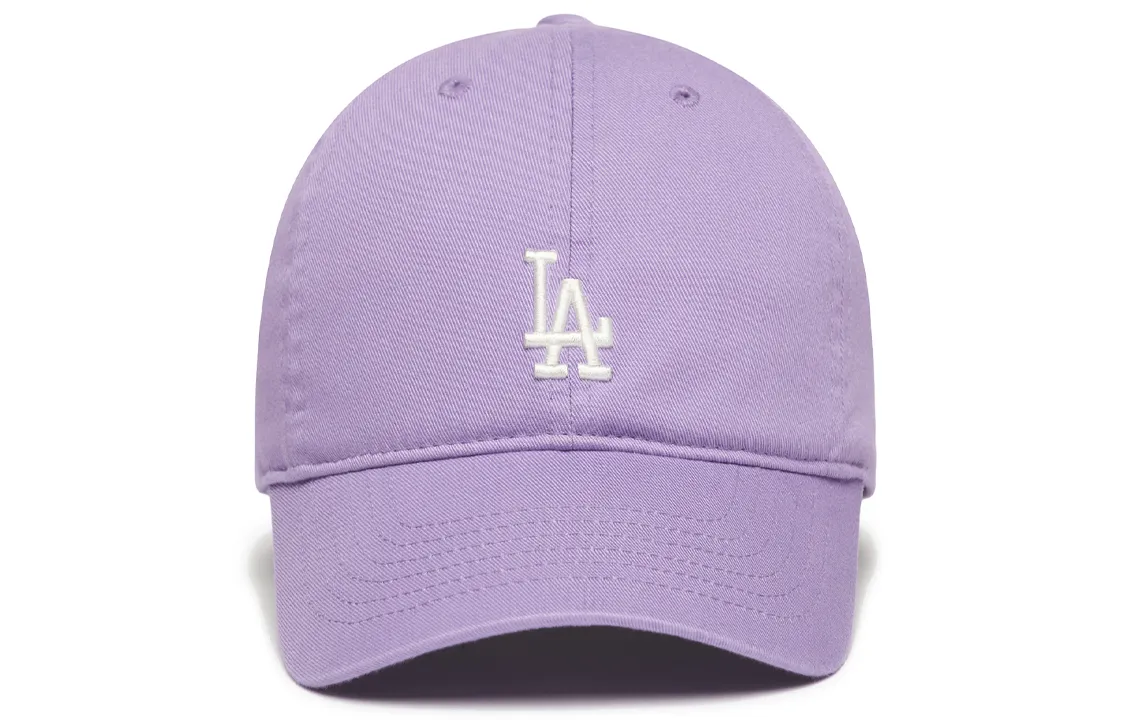 MLB Cotton Baseball Caps Unisex Purple