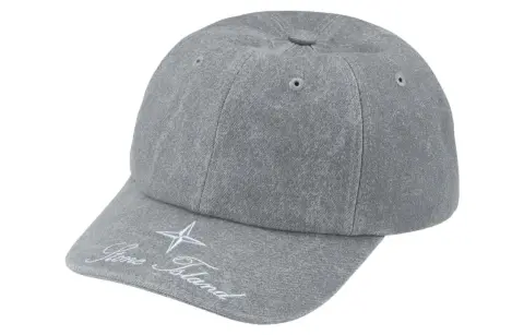 Supreme Stone Island Denim 6 Panel