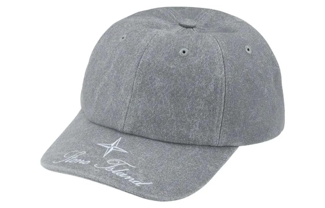Supreme Stone Island Denim 6 Panel