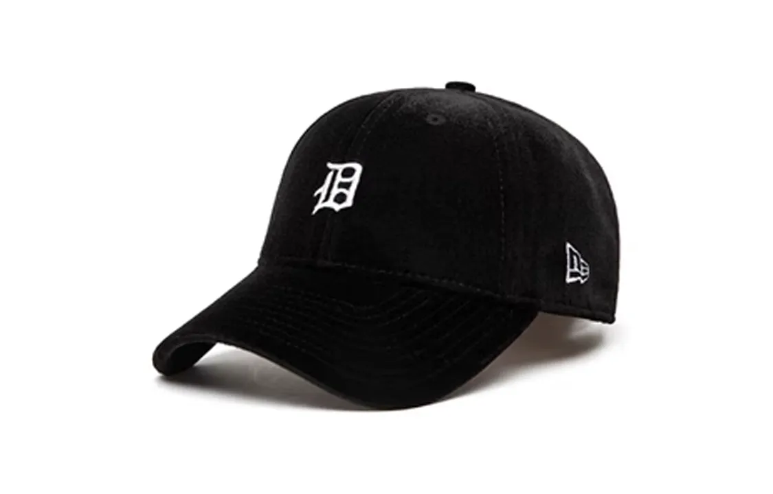 New Era Cotton Baseball Caps Unisex Black