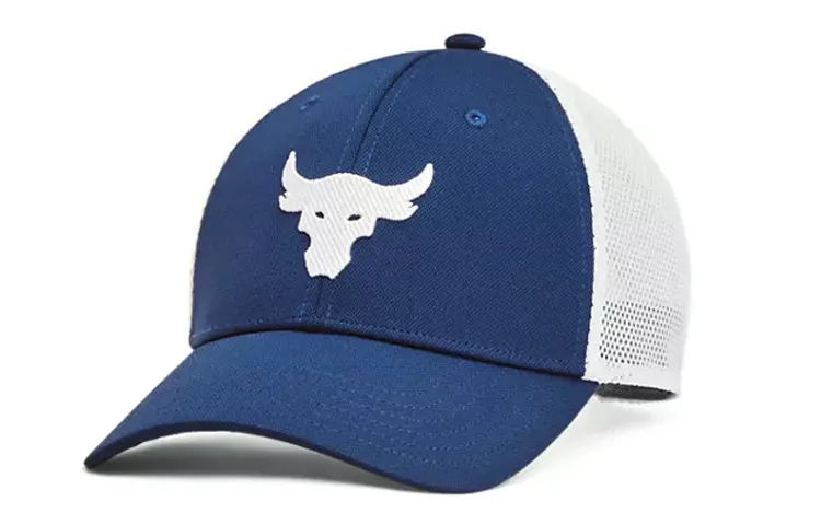 Under Armour Baseball Caps Unisex Blue