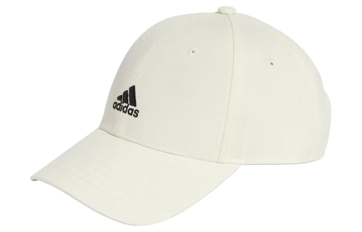 Adidas Recycled Polyester Baseball Caps Unisex White