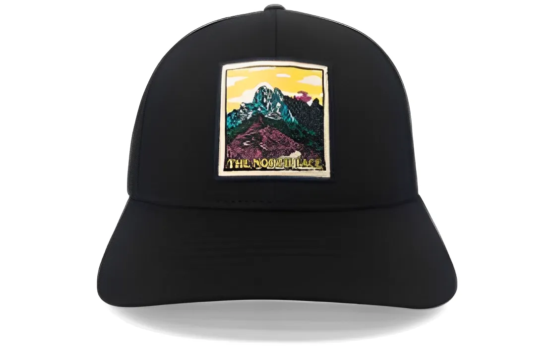 THE NORTH FACE Cotton Baseball Caps Unisex Black