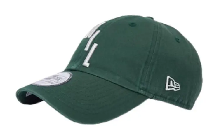 New Era Baseball Caps Unisex Green