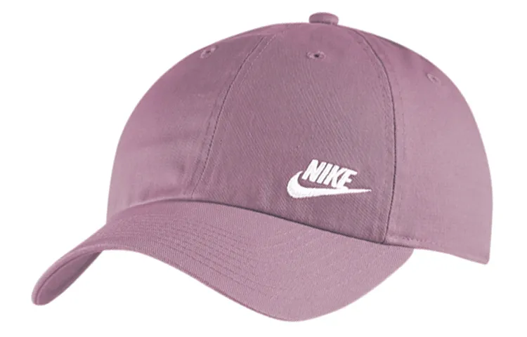 Nike Heritage Baseball Caps Women's Light Purple White Logo