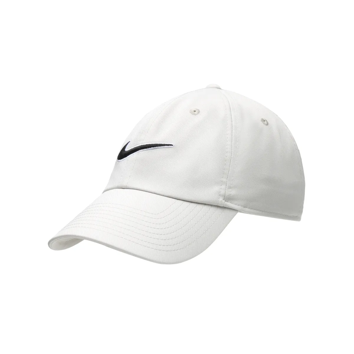 Nike Polyester Baseball Caps Unisex Light Bone/Black
