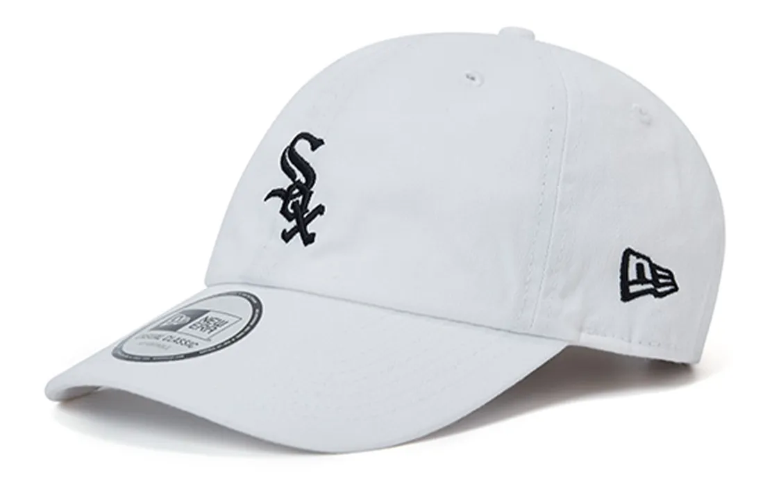 New Era Cotton Baseball Caps Unisex White