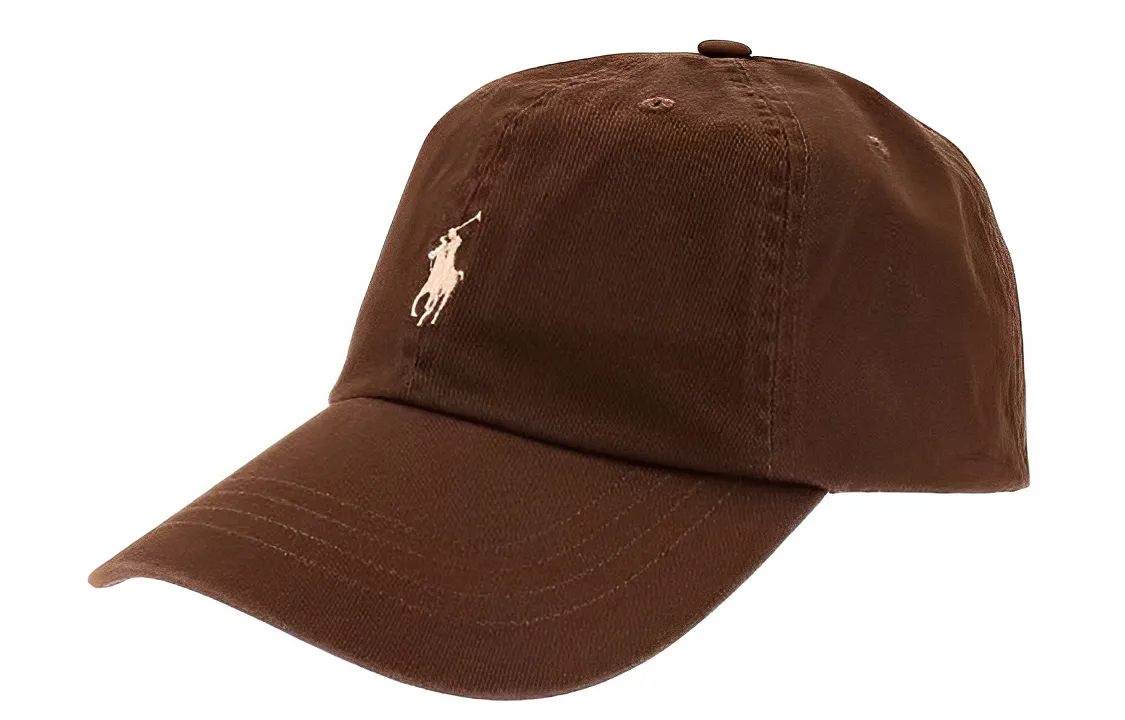 Polo Ralph Lauren Cotton Baseball Caps Men's Brown