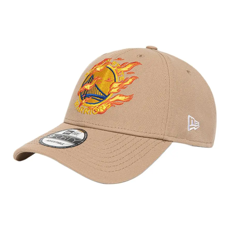 New Era Cotton, Polyester Baseball Caps Unisex Brown