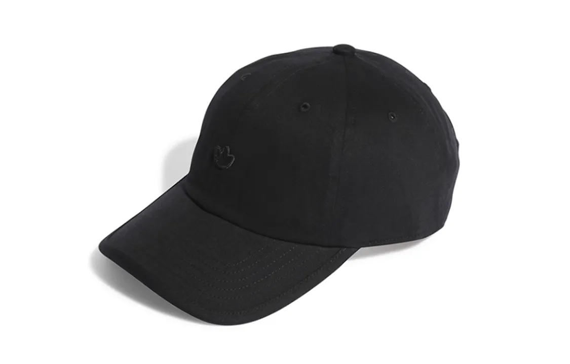 Adidas trefoil-patch cotton baseball cap