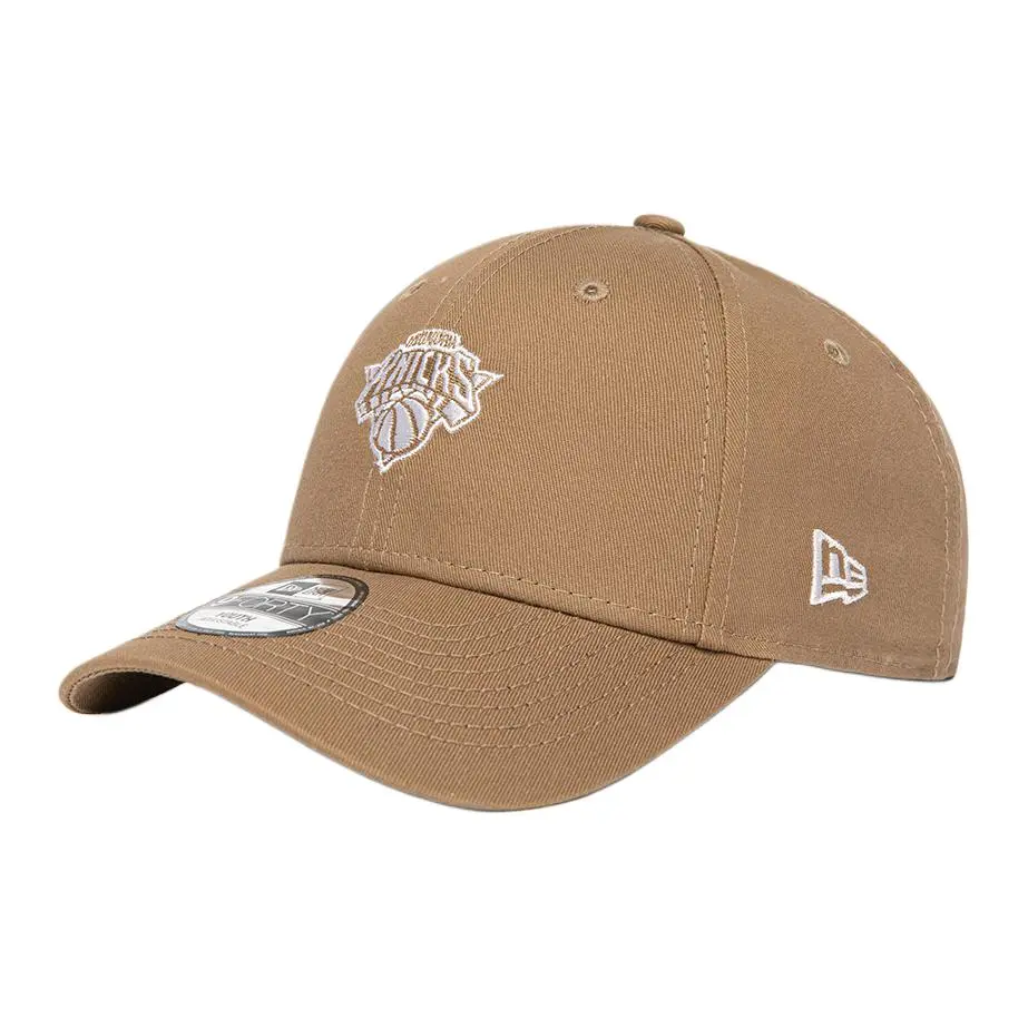 New Era Cotton, Polyester Baseball Caps Unisex Brown