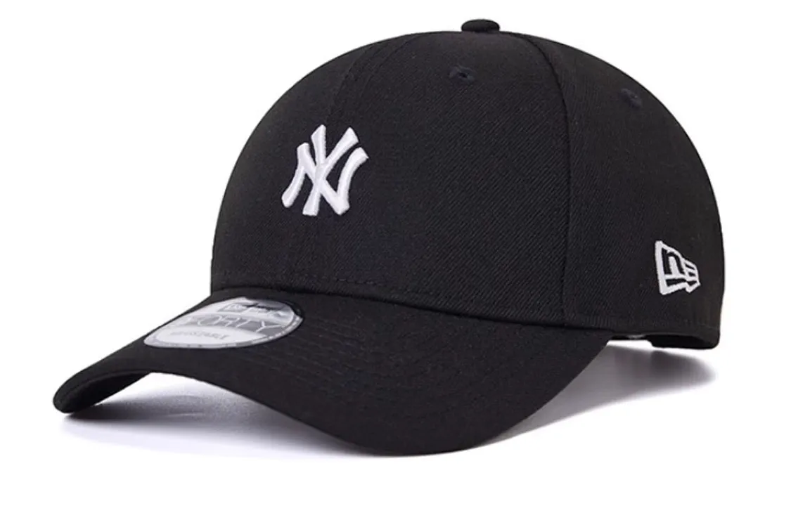 New Era Cotton Baseball Caps Unisex Black