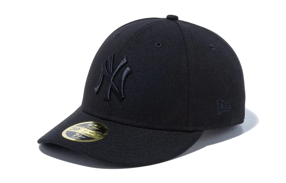 New Era Polyester-cotton Blend Baseball Caps Unisex Black