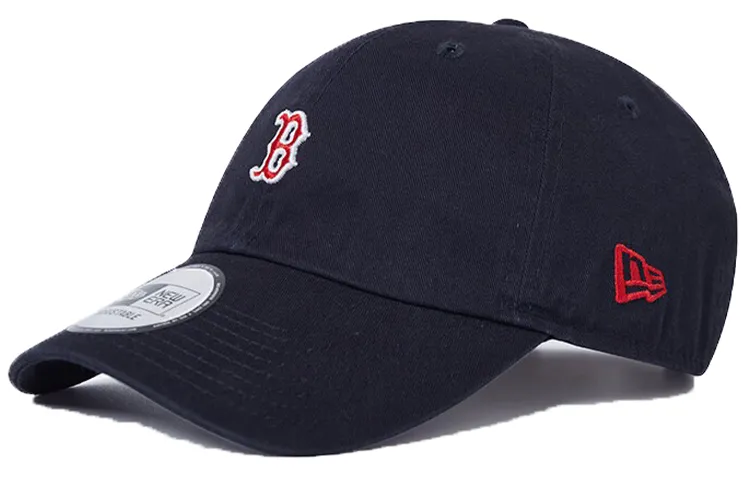 New Era Cotton Baseball Caps Unisex Navy Blue