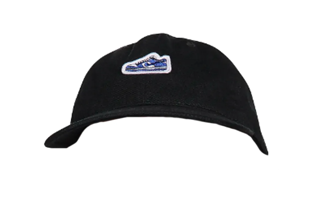 Nike Cotton Baseball Caps Men's Black