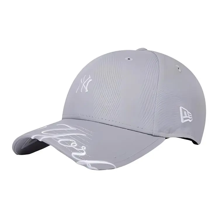 New Era Baseball Caps Unisex Gray