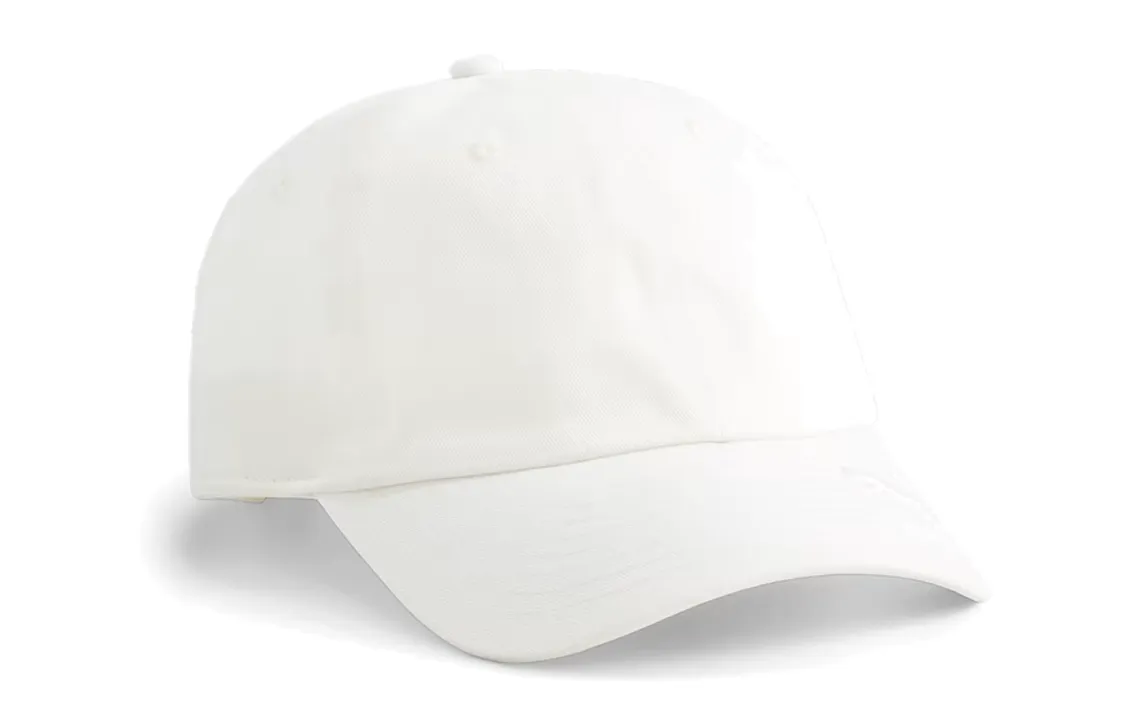 PUMA Cotton Baseball Caps Unisex White