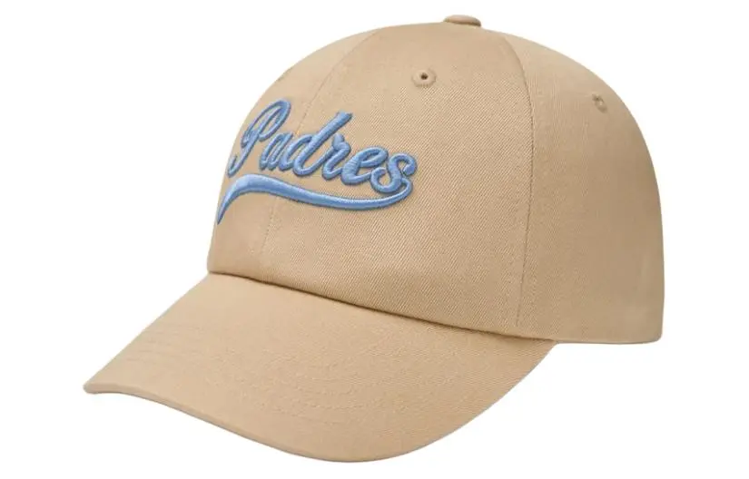 MLB Cotton, Polyester Baseball Caps Unisex Brown