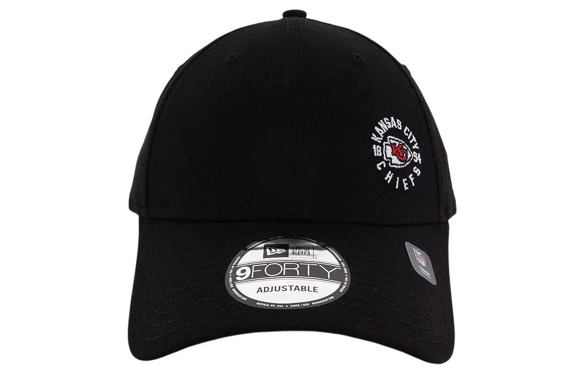 New Era Cotton Baseball Caps Men's Black
