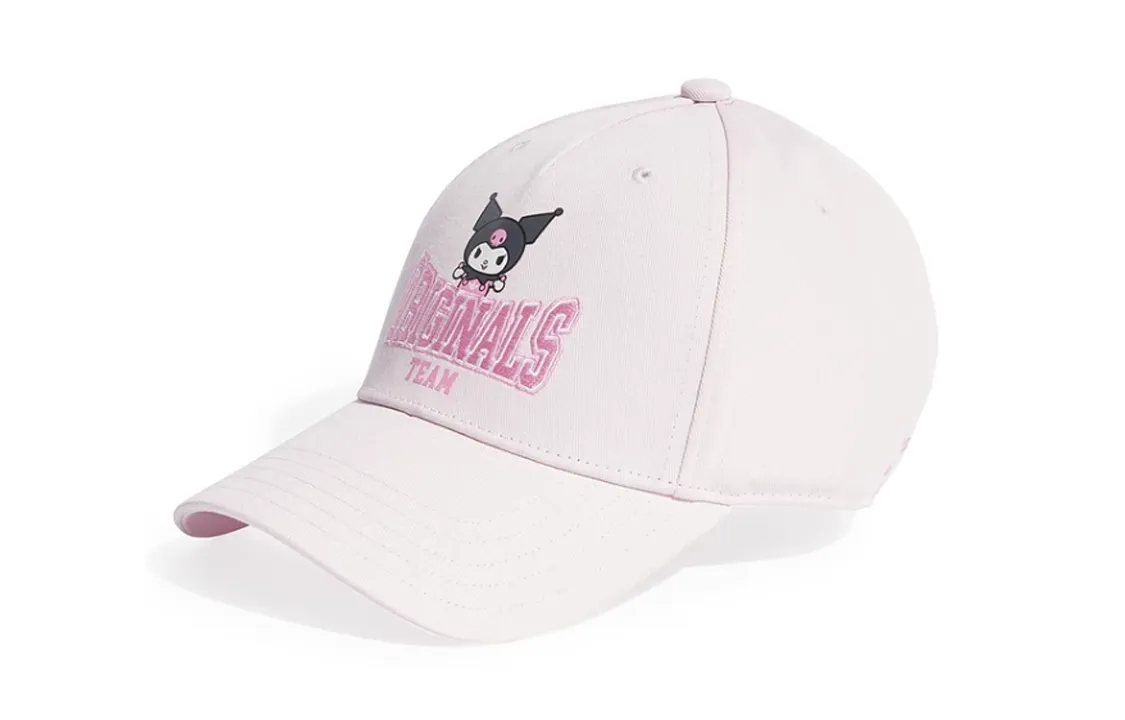 adidas Originals X HELLO KITTY AND FRIENDS Sports Baseball Cap Pink