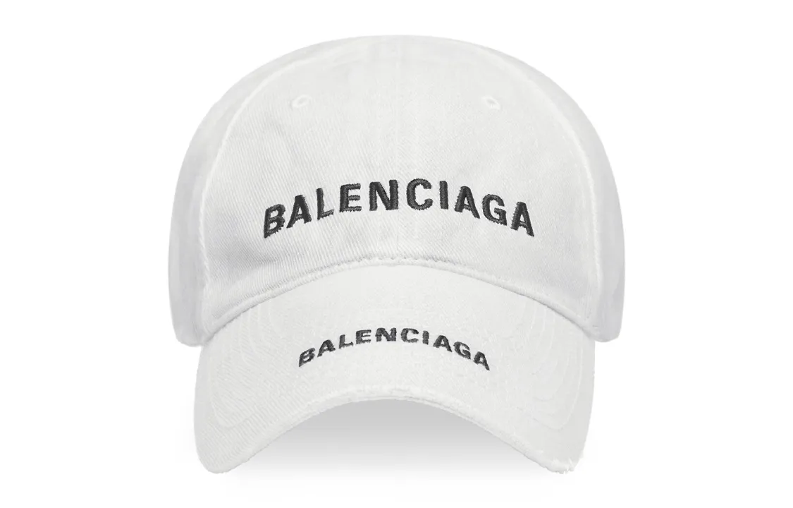 double-logo baseball cap