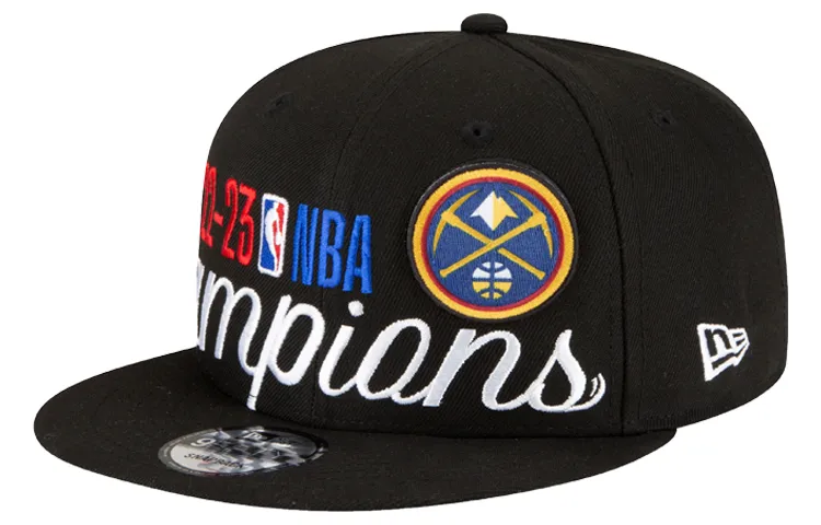 New Era Polyester Baseball Caps Men's Black