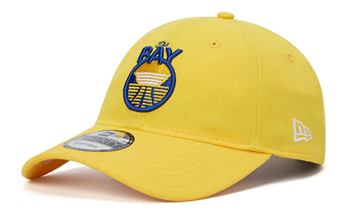 New Era Polyester Baseball Caps Unisex Yellow