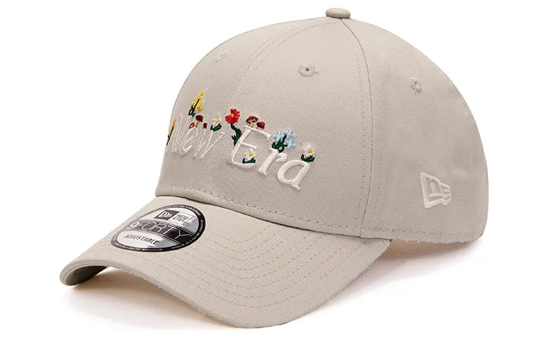 New Era Cotton Baseball Caps Unisex Cyan Stone