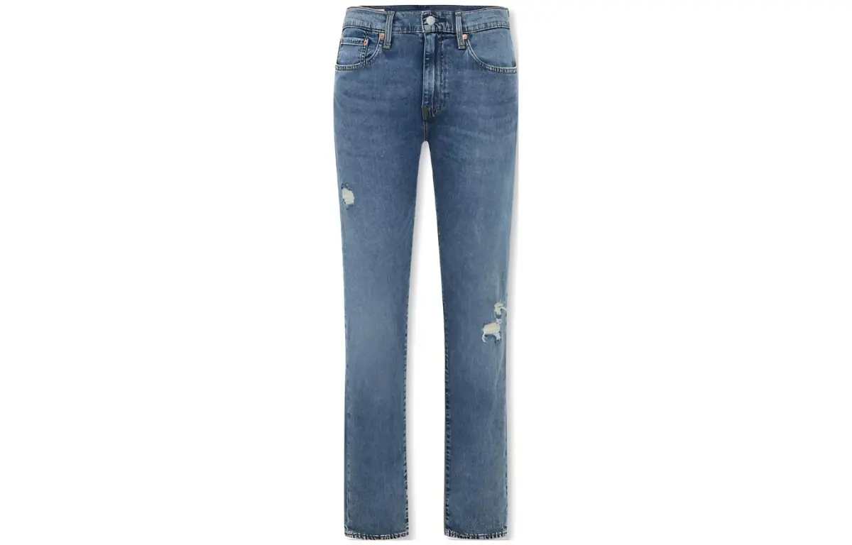 Levi's 512 Ripped Jeans