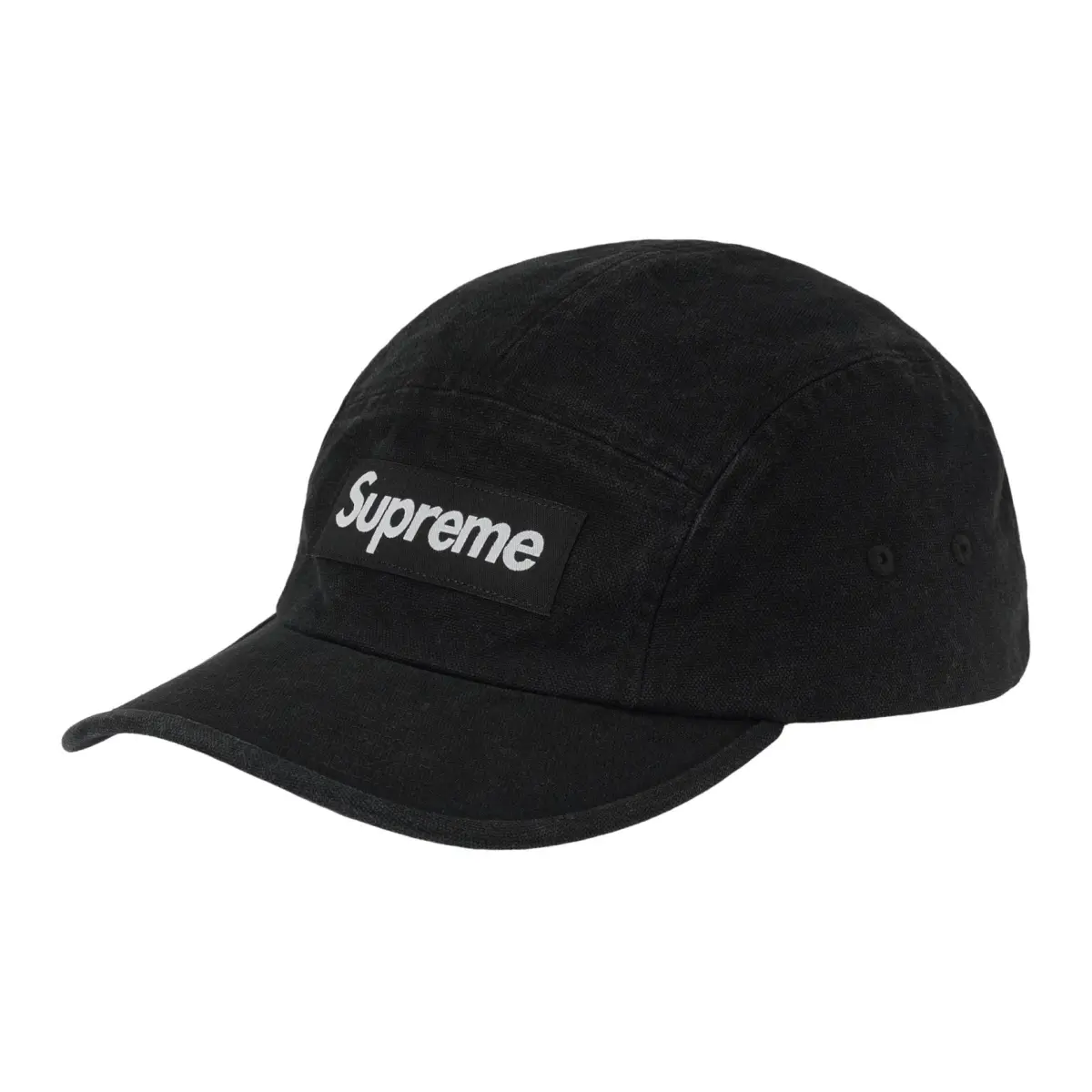 Supreme Cotton Baseball Caps Unisex Black