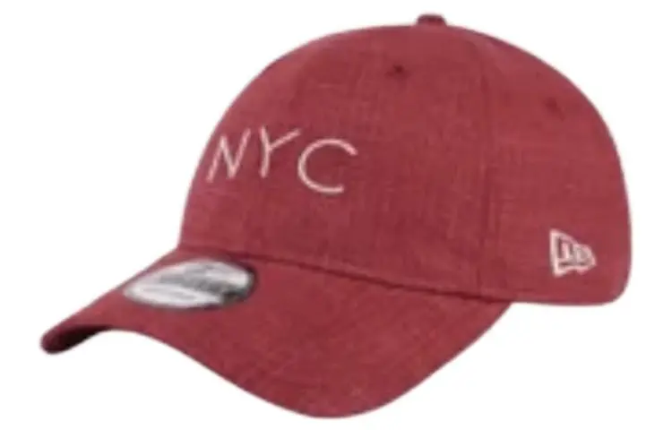 New Era Cotton Baseball Caps Unisex Red