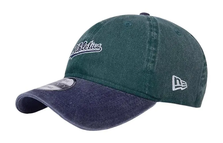 New Era Cotton Baseball Caps Unisex Green