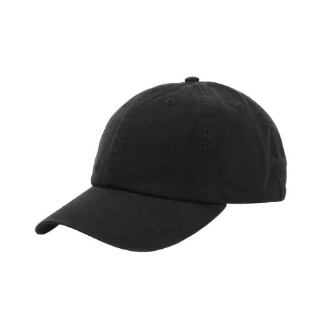 Champion Cotton Baseball Caps Unisex Black