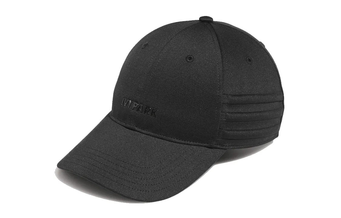 Adidas X IVY PARK Elastane Recycled Polyester Baseball Caps Unisex Black